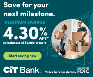 Cit Bank Money Market Account