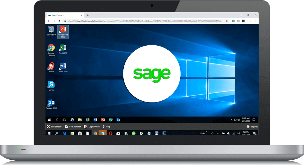 Sage In The Cloud